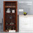 Buzia 63" 2-Door Kitchen Pantry, Freestanding Storage Cabinet with 5-tier Shelving and 2 Adjustable Shelves,wood-1164482555