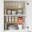 Ensemble de 2 organisateurs de tablettes extensibles, comptoir de cuisine et support à épices pour garde-manger et armoire-1319980800-1336155204