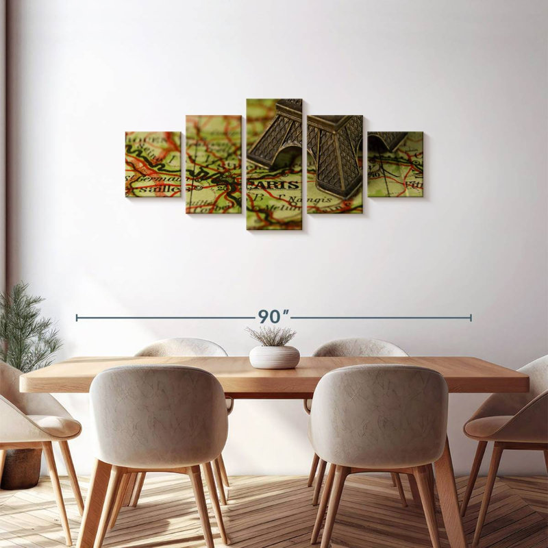 Explore Splendid Paris, 30" H x 68" W