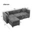 4 Seater Fabric Sofa-443862387