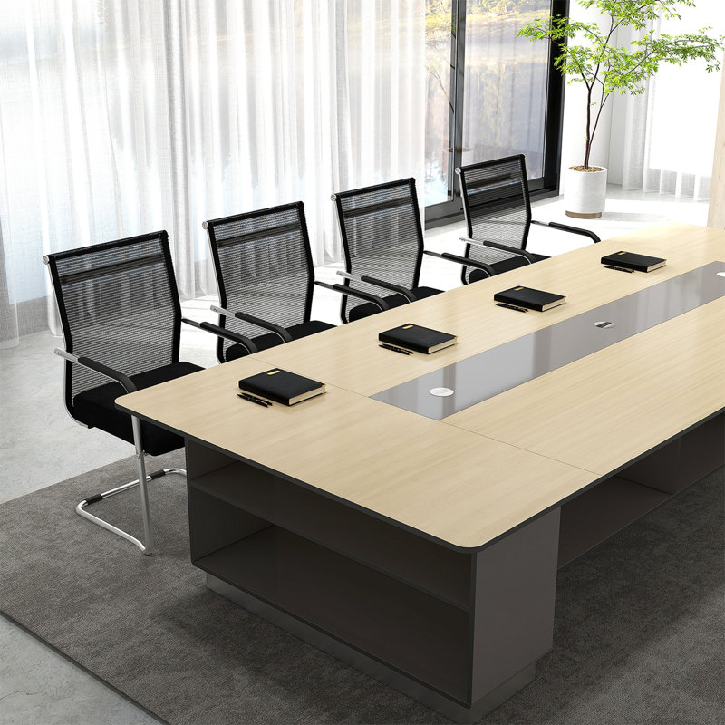Ensemble de 8 chaises de bureau Costway
