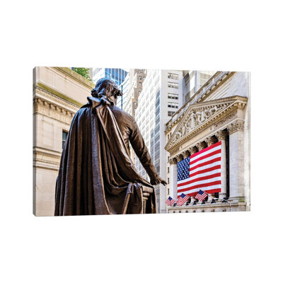 " Wall Street New York Stock Exchange " Print