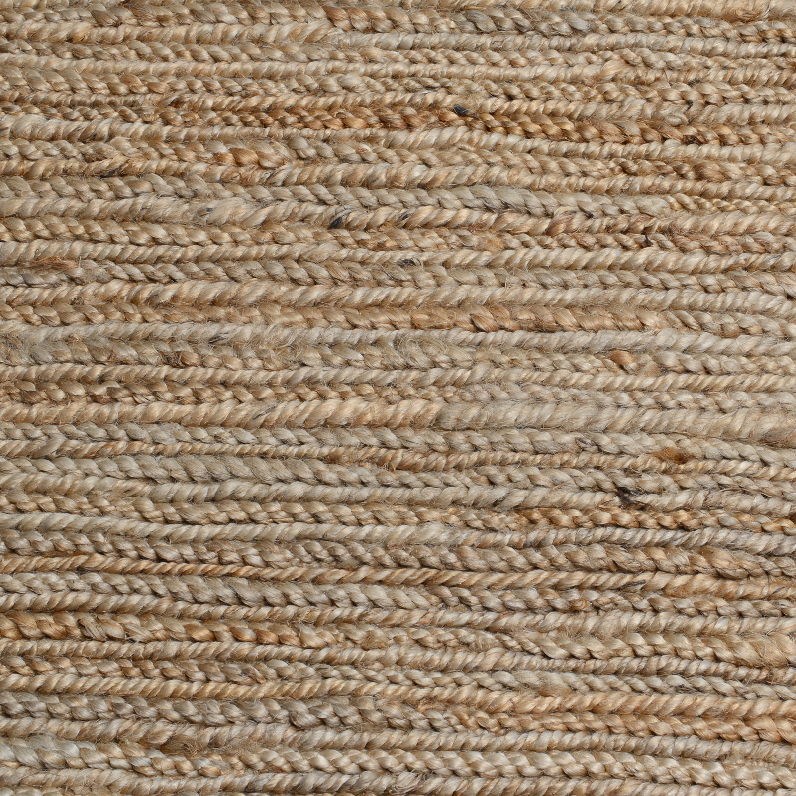 Liza Natural Hand-Woven Jute Rug, Rectangle 2' x 3'