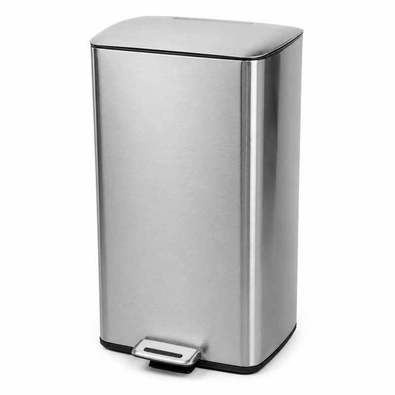 Stainless Steel Kitchen Trash Can