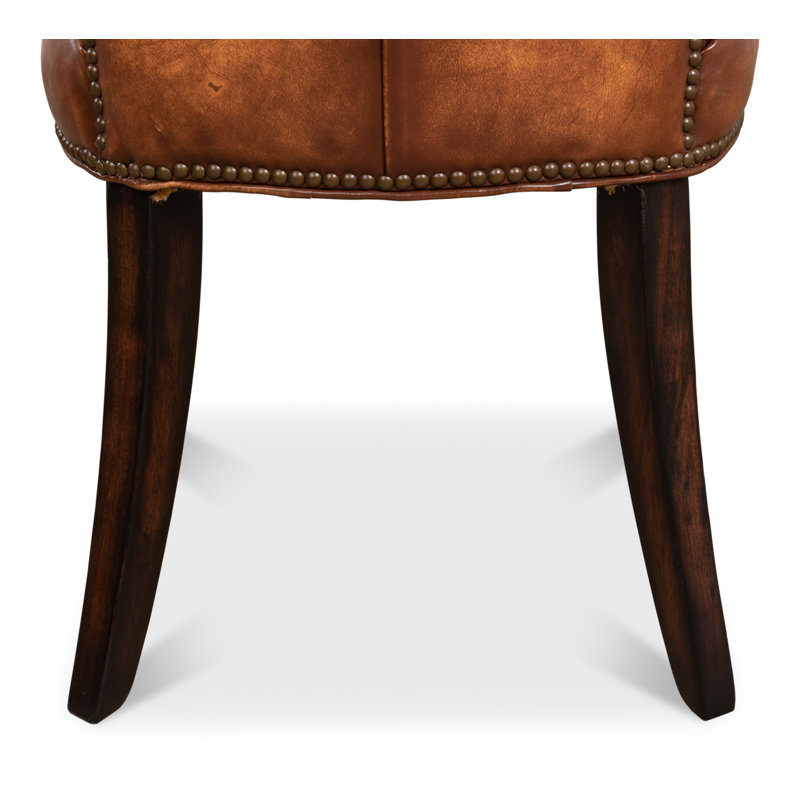 Bret Leather Dining Chair