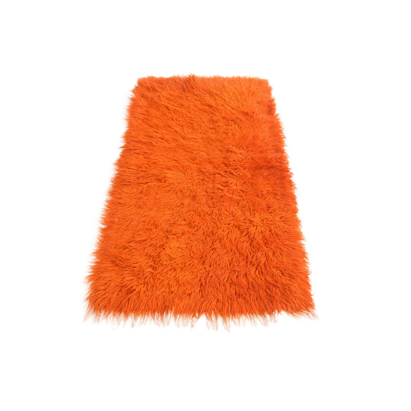 Tapis orange rectangulaire 2 pi 4 po x 4 pi 6 po Priester