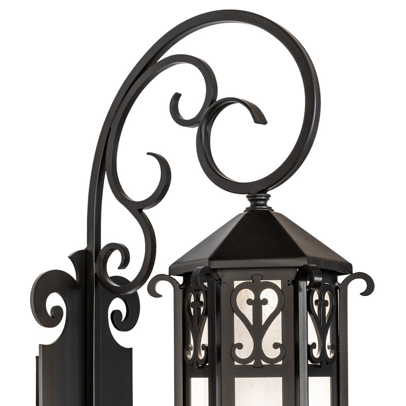 1 - Light Armed Sconce