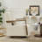 Solid Wood Upholstered Swivel Armchair-554320651