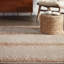 Tapis brun clair / gris Tomlinson-1840107177