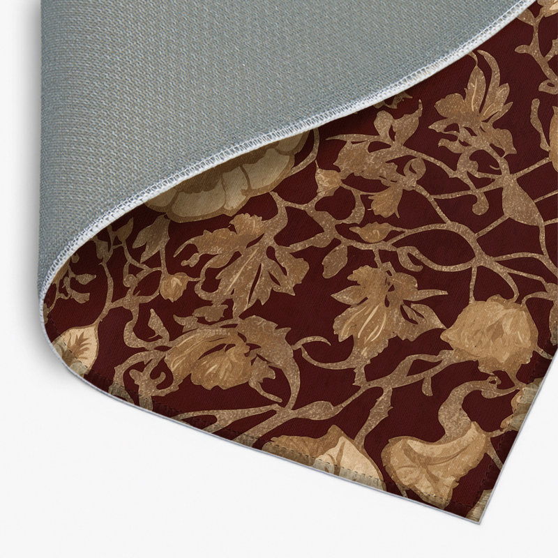 Ethereal Filigree Indoor And Outdoor Area Rug, Rectangle 8' x 10'