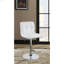 Tabouret de bar ajustable blanc (ensemble de 2)