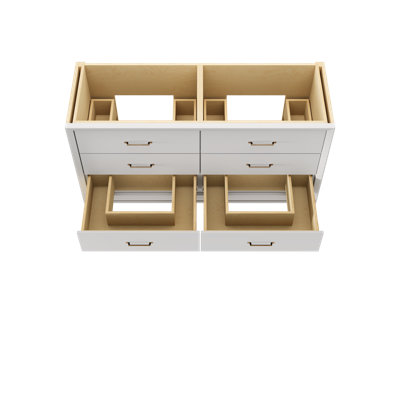 Alexandra Double Drawer Bath Vanity
