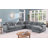 141.5'' Chenille Sofa-95718047