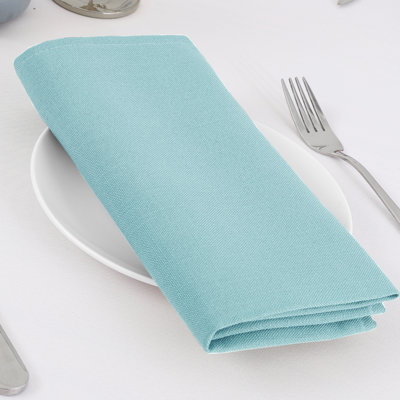 Ensemble de 12 serviettes de table en lin texturé en lin (18 po x 18 po) imperméables, très douces, épaisses, réutilisables et durables avec bords ourlés pour les mariages et pour un usage quotidien