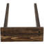 29.2cm W Solid Wood Storage Rack