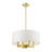 Litzy 4 - Light Dimmable Drum Chandelier-1363136225