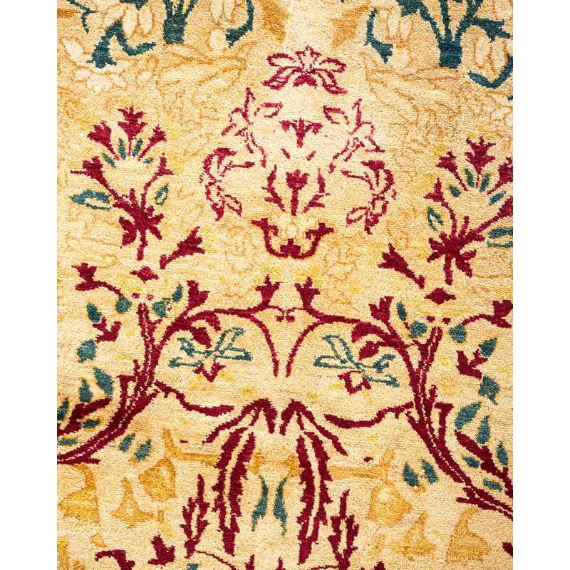 Classic One-of-a-Kind 9' 3" X 12' 3" Hand Knotted Area Rug