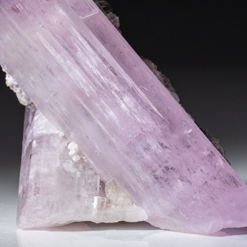 Kunzite Crystal from Nuristan Province, Afghanistan