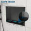 Niche de douche en acier inoxydable 19 po x 15 po-116205890