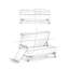 Banc de rangement avec repose-pieds et rangement caché Oregon-2142230939