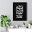 Made You Smile - Wrapped Canvas Print