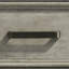Grand lit de rangement Gracie Oaks Aalya en gris Drift