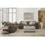 Causeuse Hughes Furniture 24500, espresso Lilou-1675794265