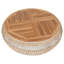 Table basse Neva avec plateau en bois