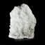 Prehnite sur calcédoine blanche neige