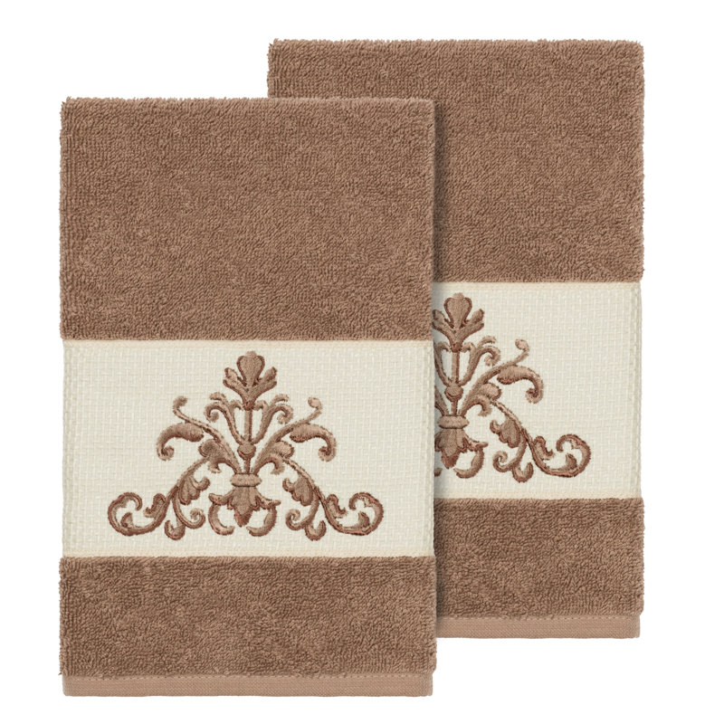 Scarlet Turkish Cotton Towel, Latte