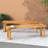 2 Natural Wood Bench - , Construction (2) Natural, Weather- Frame