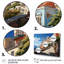 «Italian Coastal Village I - Landscape Italy», ensemble de 5 pièces d'art mural-2032662642