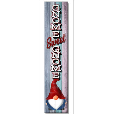 Enseigne gnome Sweet Gnome