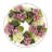 24" Wreath with Hydrangeas and Peonies
