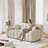 73'' Tufted Sofa Couch Plush Loveseat Sofa-1804171363