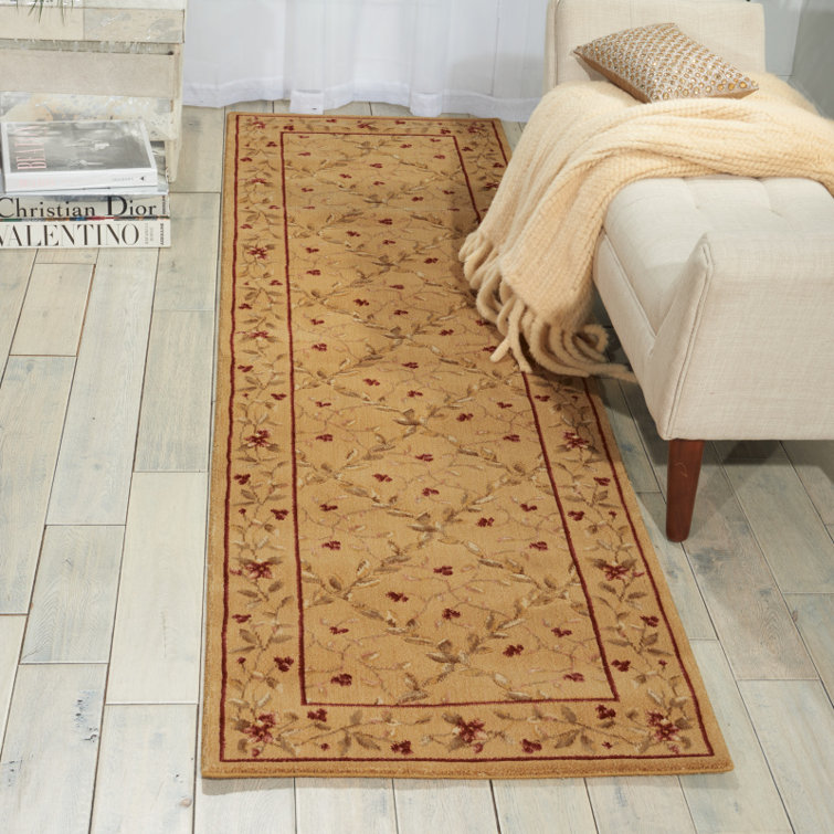 Tapis or en laine Fairchild