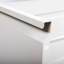 Classeur vertical en métal 5 tiroirs avec roulettes verrouillables, armoire de rangement en métal robuste-399689770