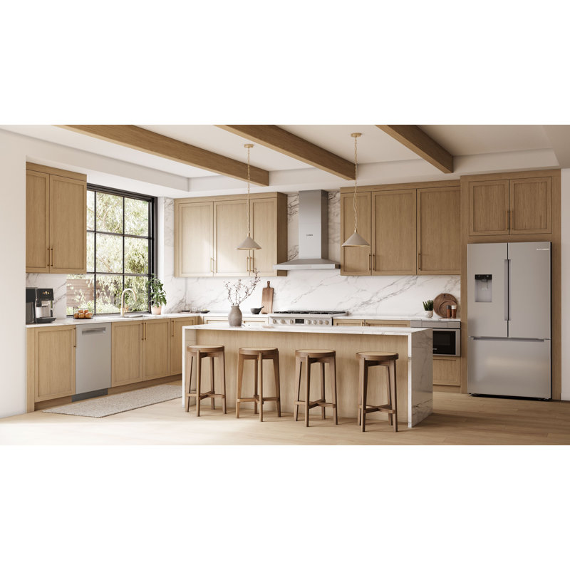 Free-Standing Fridge-Freezer