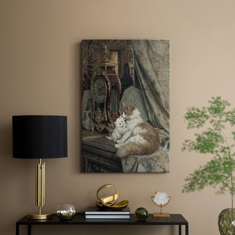 Impression de portrait rétro CII - galerie Cavas, H 36 po x l 24 po