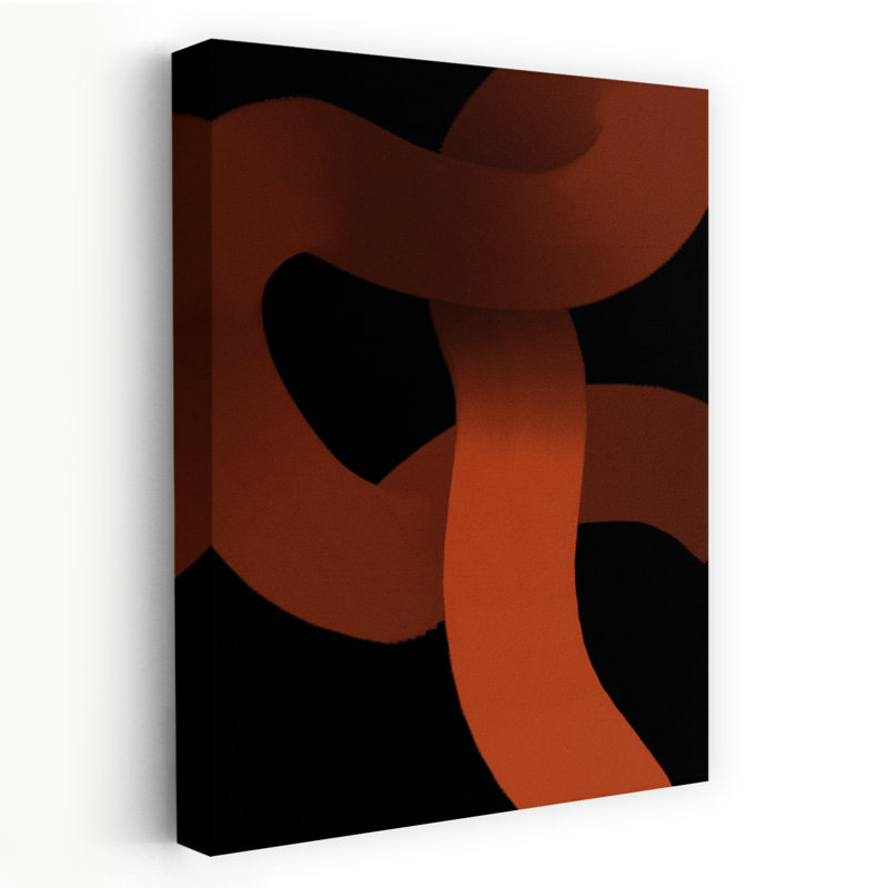 Art contemporain contemporain abstrait, H 60 po x l 40 po