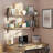 Long Floating Shelf For Wall With Heavy-duty Brackets, Wood Wall Shelf For Living Room, Bedroom, Kitchen-803272811