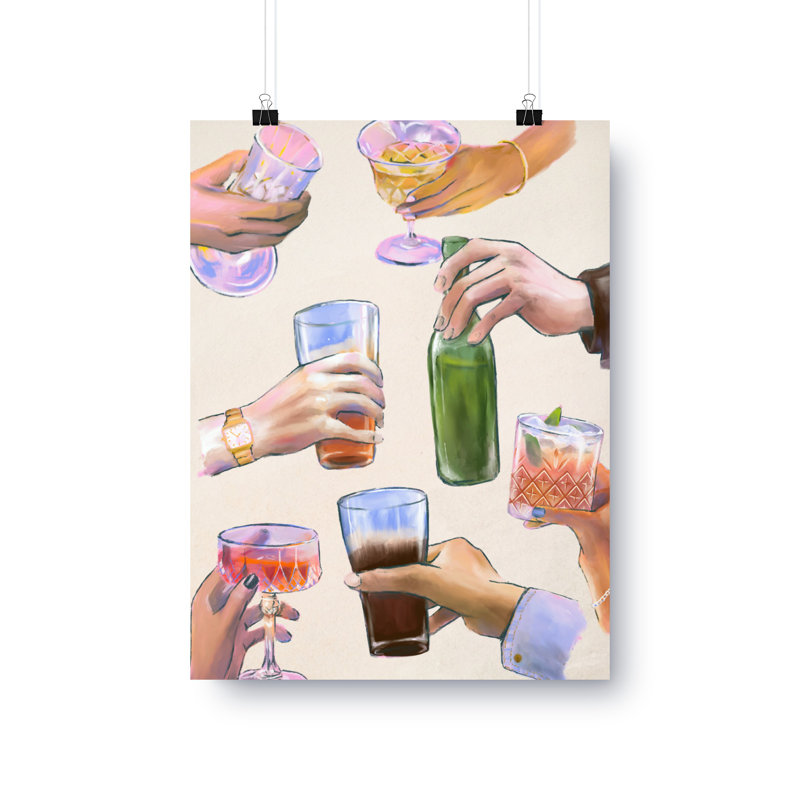Decca No Frame Print, 101.6 cm H x 76.2 cm W