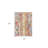 2' X 3' Yellow and Ivory Southwestern Distressed Area Rug