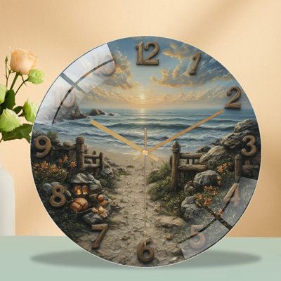 Horloge murale horloge murale 12 po