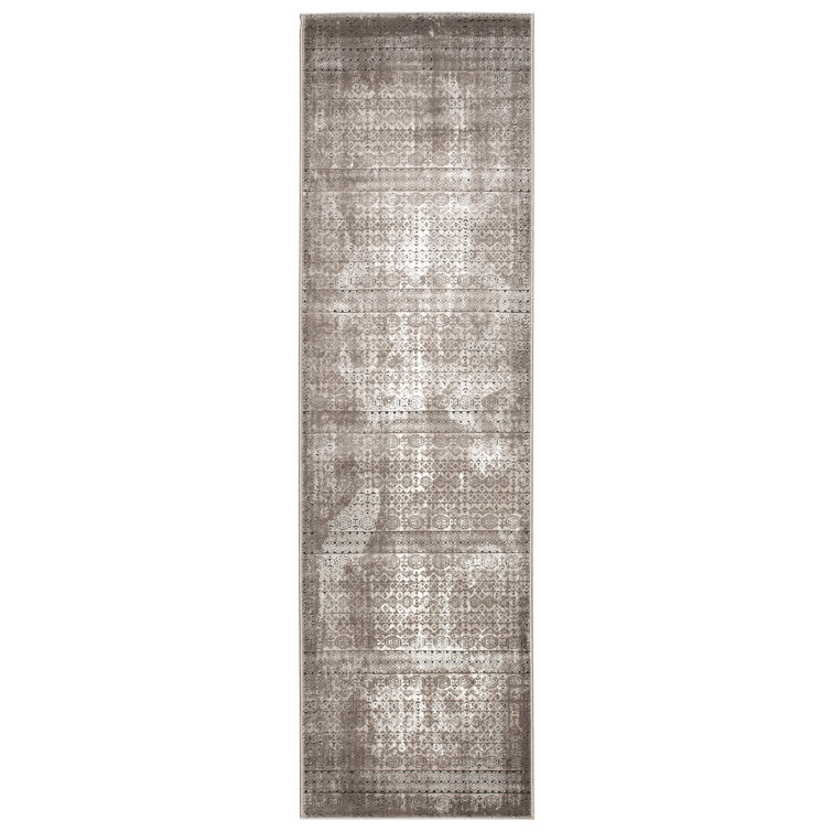 Tapis gris Arashel