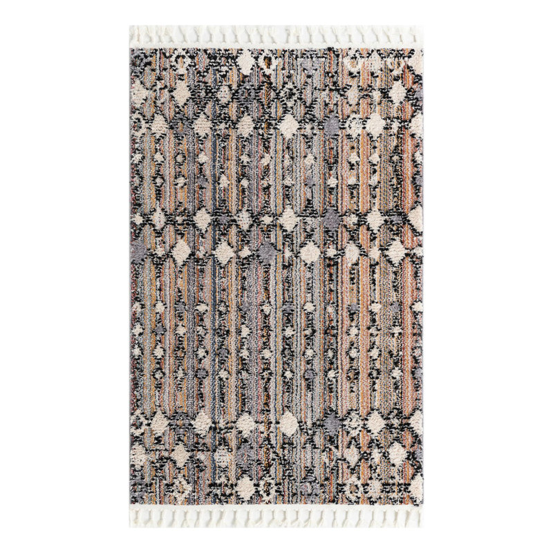 Tapis Gosnold Clemson Mori, Rectangle 4 pi x 6 pi