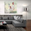 «Chicken Run» par Ethan Harper, art mural en verre acrylique-413550113