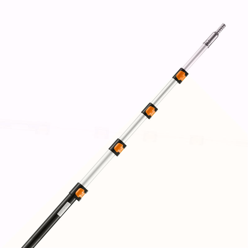 Telescoping Extension Pole 7 to 30 FT Multi-Purpose for Painting Dusting