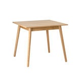 C35A Square Oak Dining Table