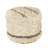 Lebo Scandinavian Textured Cotton/Wool Ottoman Pouf